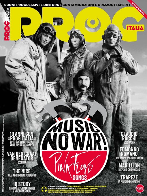 Title details for Prog Italia by Sprea S.p.A. - Available